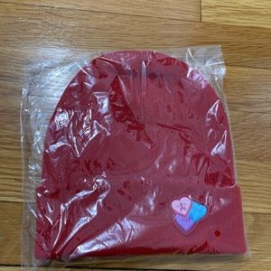 Brand new red Jeffree star hat